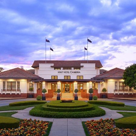 Hyatt Hotel Canberra - A Park Hyatt Hotel Luaran gambar The clubhouse at the Adelaide Golf Club